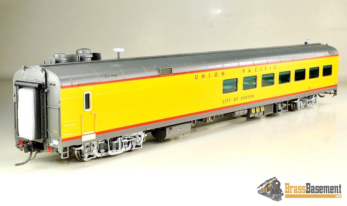 HO Brass – Overland Models UP ‘City of Denver’ Diner #5011 – F/P – Mint Passenger