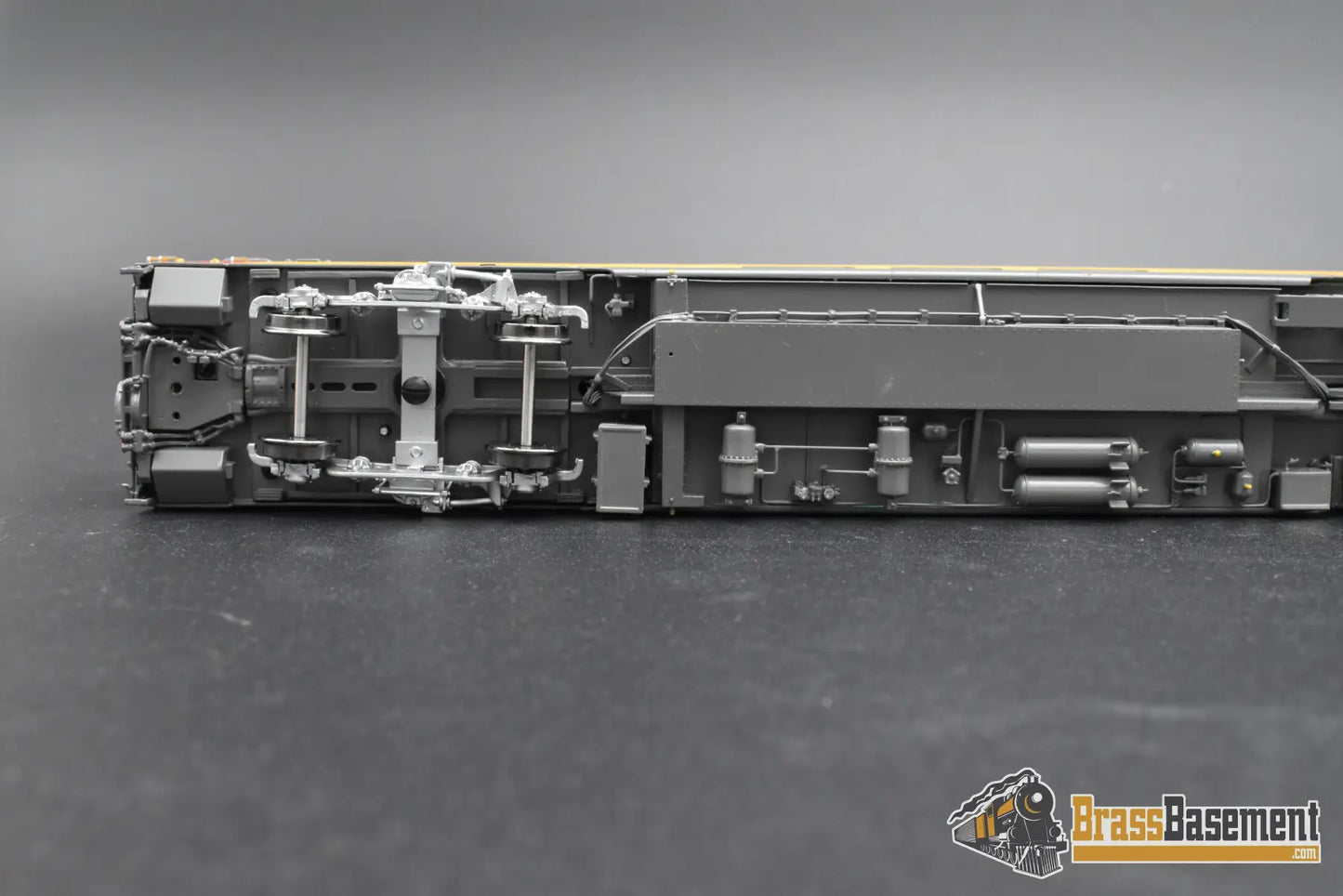HO Brass – Overland Models UP ‘City of San Francisco’ Dome Lounge #9009 – F/P – Mint HO Brass Passenger Car