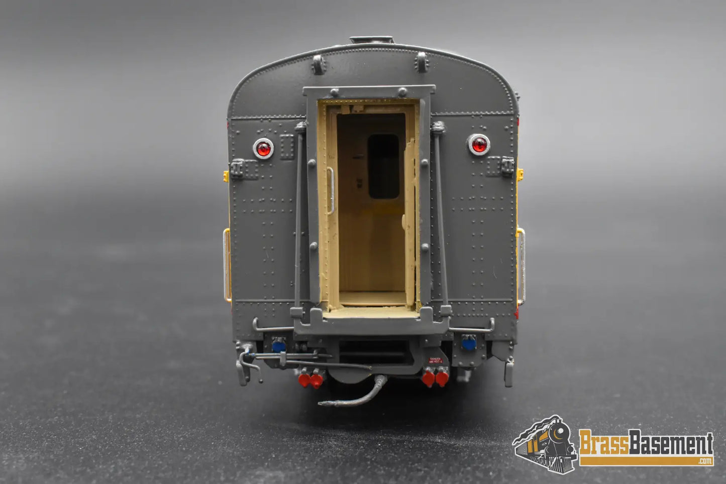 HO Brass – Overland Models UP ‘City of San Francisco’ Dome Lounge #9009 – F/P – Mint HO Brass Passenger Car