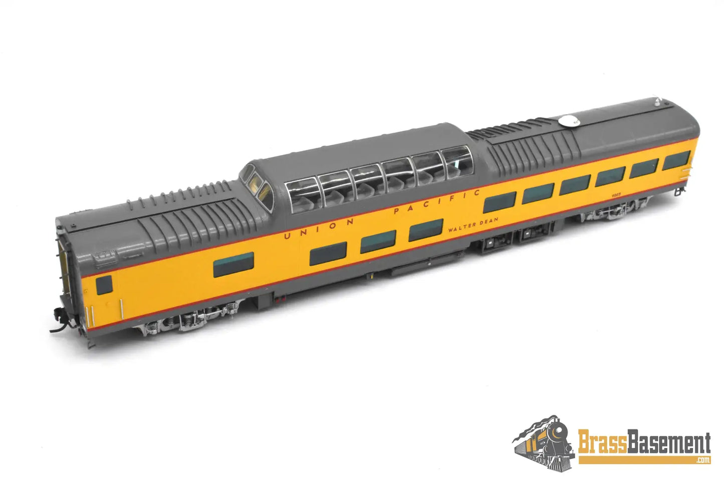 HO Brass OMI 3426.1 Union Pacific UP ‘Walter Dean’ Dome Lounge FP MINT Passenger