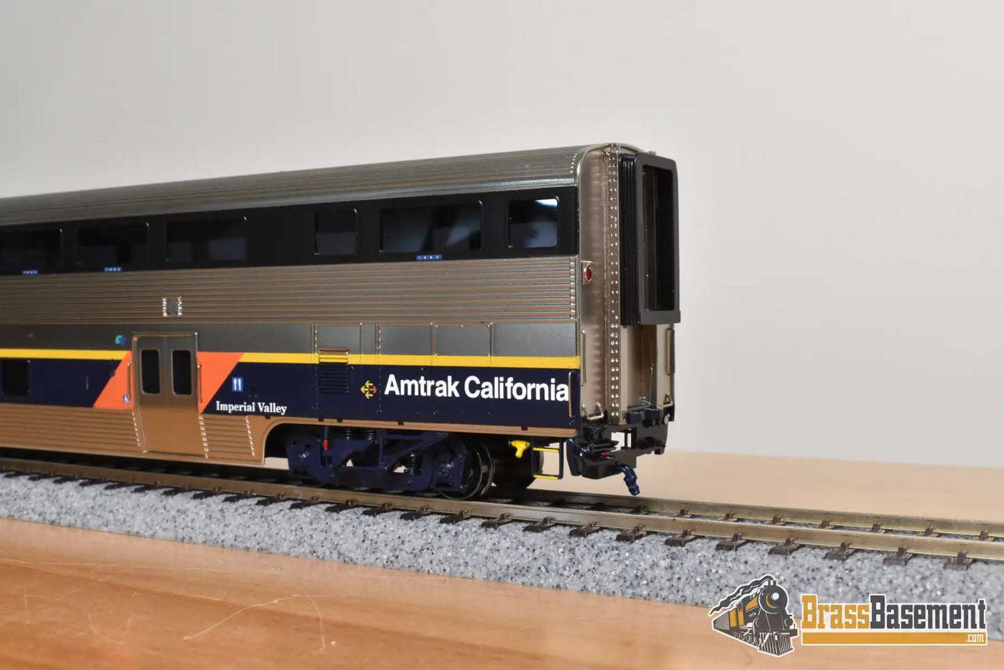 HO Brass - OMI 3447.1 Amtrak California Dining #8204 - F/P NIB Diesel