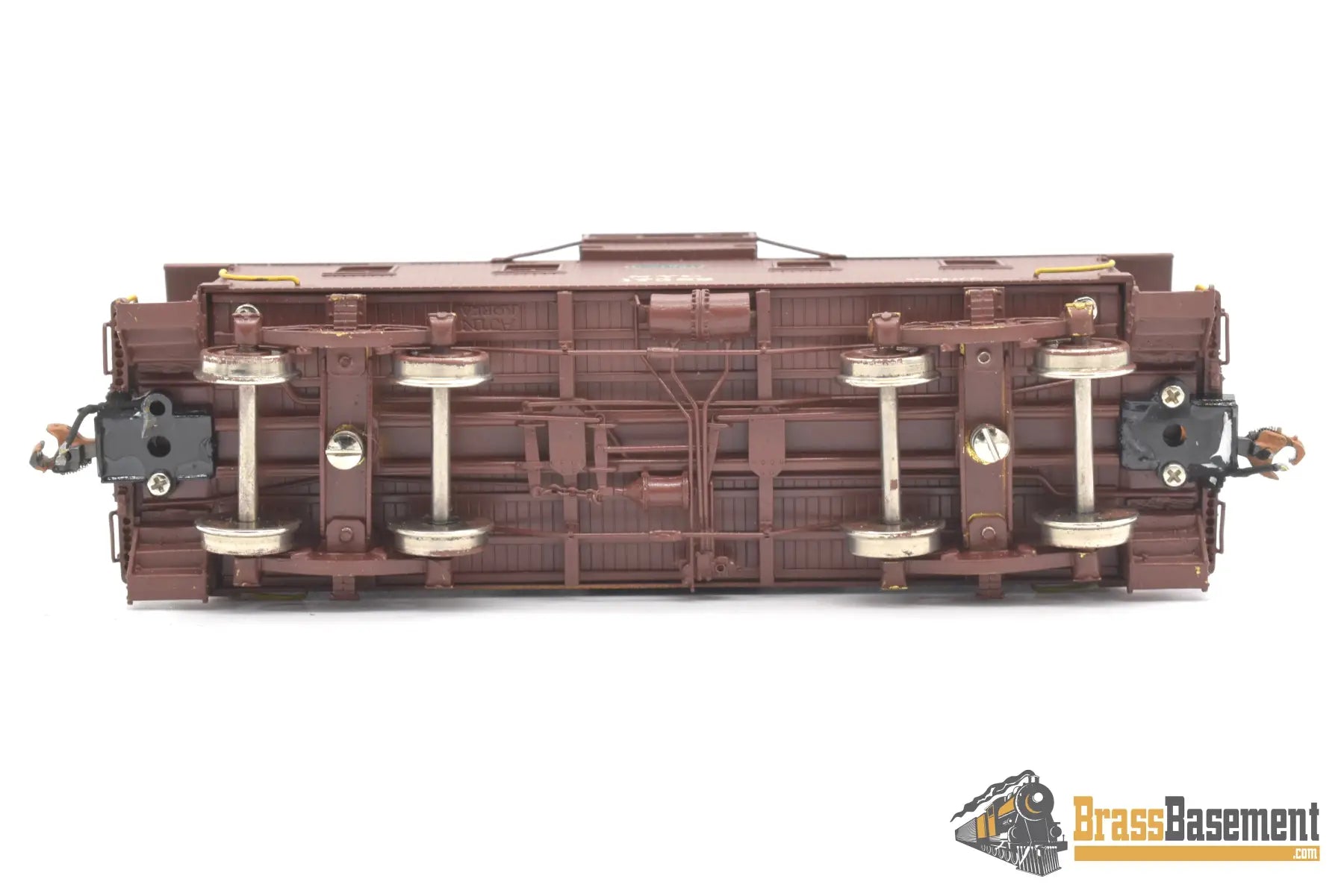 Ho Brass - Omi 3884 New York Central Nyc Wood Sheathed Caboose #17382 C/P
