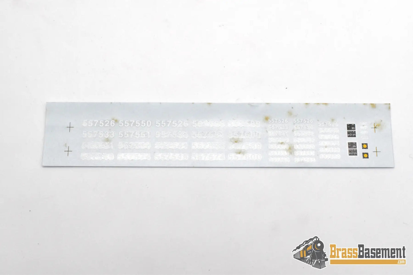 HO Brass - OMI 3890.1 N&W Norfolk & Western Bay Window B-W Caboose - FP Red 1994 Caboose