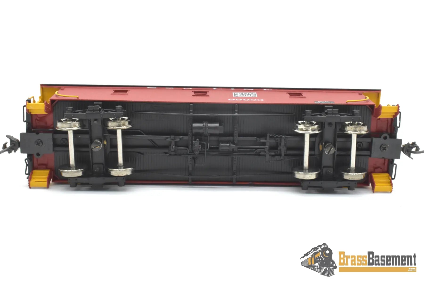 HO Brass - OMI 3920.1 Soo Line Wood Sheath Caboose #99003 - F/P Red Caboose