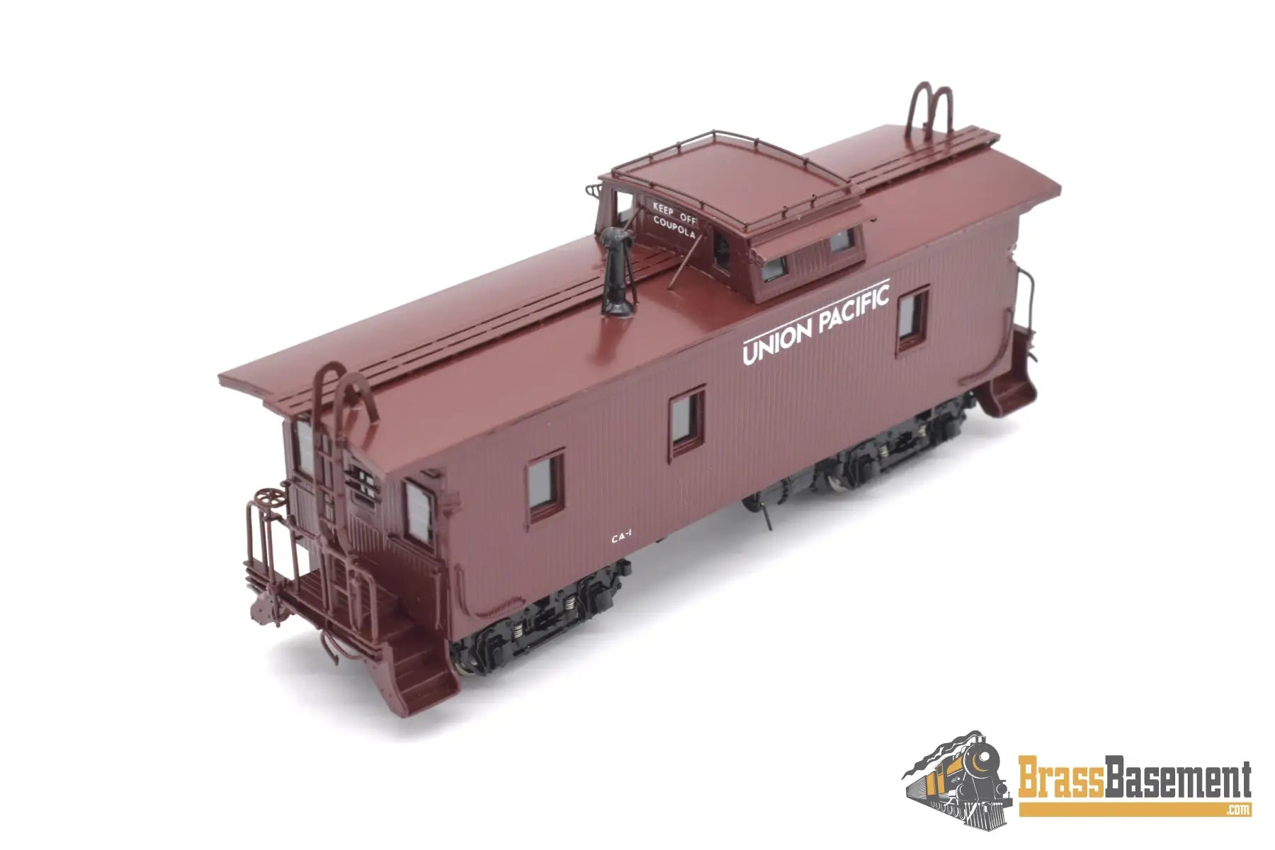 Ho Brass - Omi 3924.1 Union Pacific Up Ca - 1 Caboose Freight Car Red New
