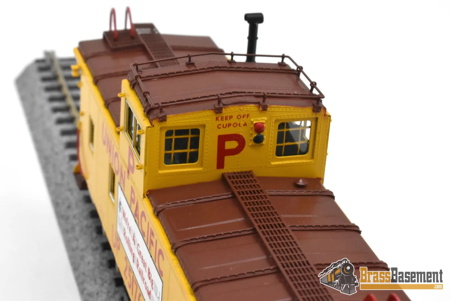 HO Brass OMI 3971.8 Union Pacific UP CA 4 Caboose #25176 GSI Trucks MINT Caboose