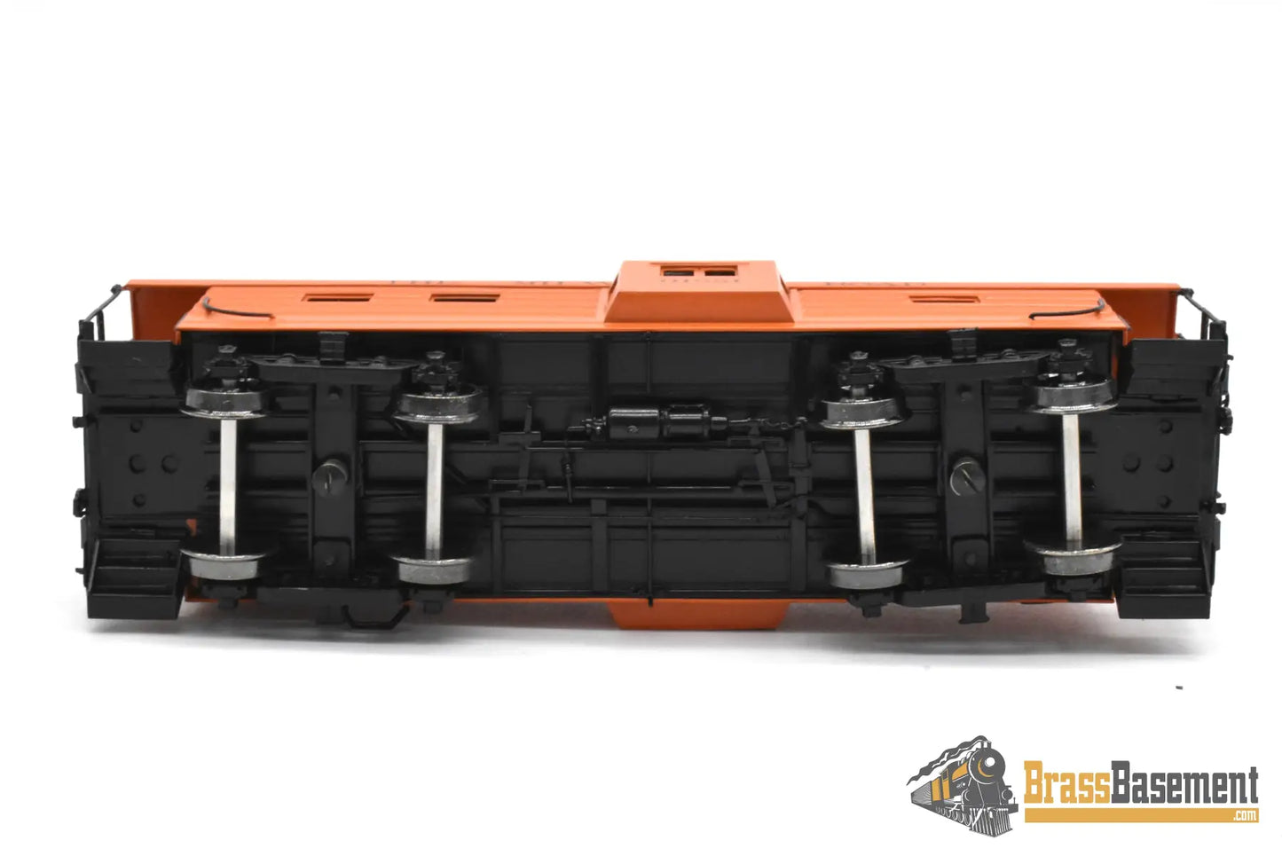 HO Brass OMI 3987.1 Milwaukee Road ’Rib Side’ Bay Window Caboose #01851 1941 UPDATES F/P Freight