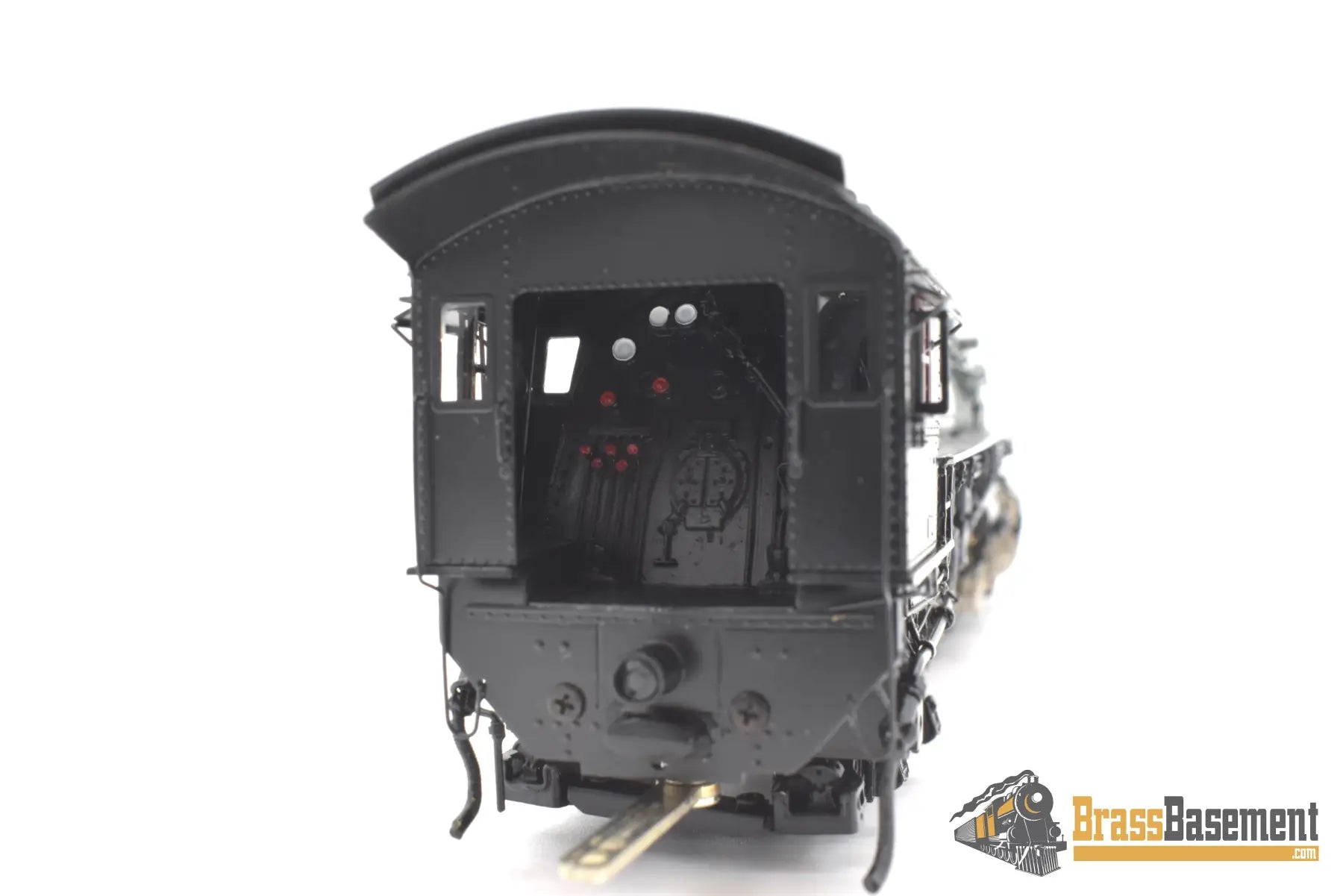 Ho Brass - Omi 4511.2 Rio Grande Drgw M - 64 4 - 8 - 4 #1708 F/P Green Boiler Royal Gorge Scheme