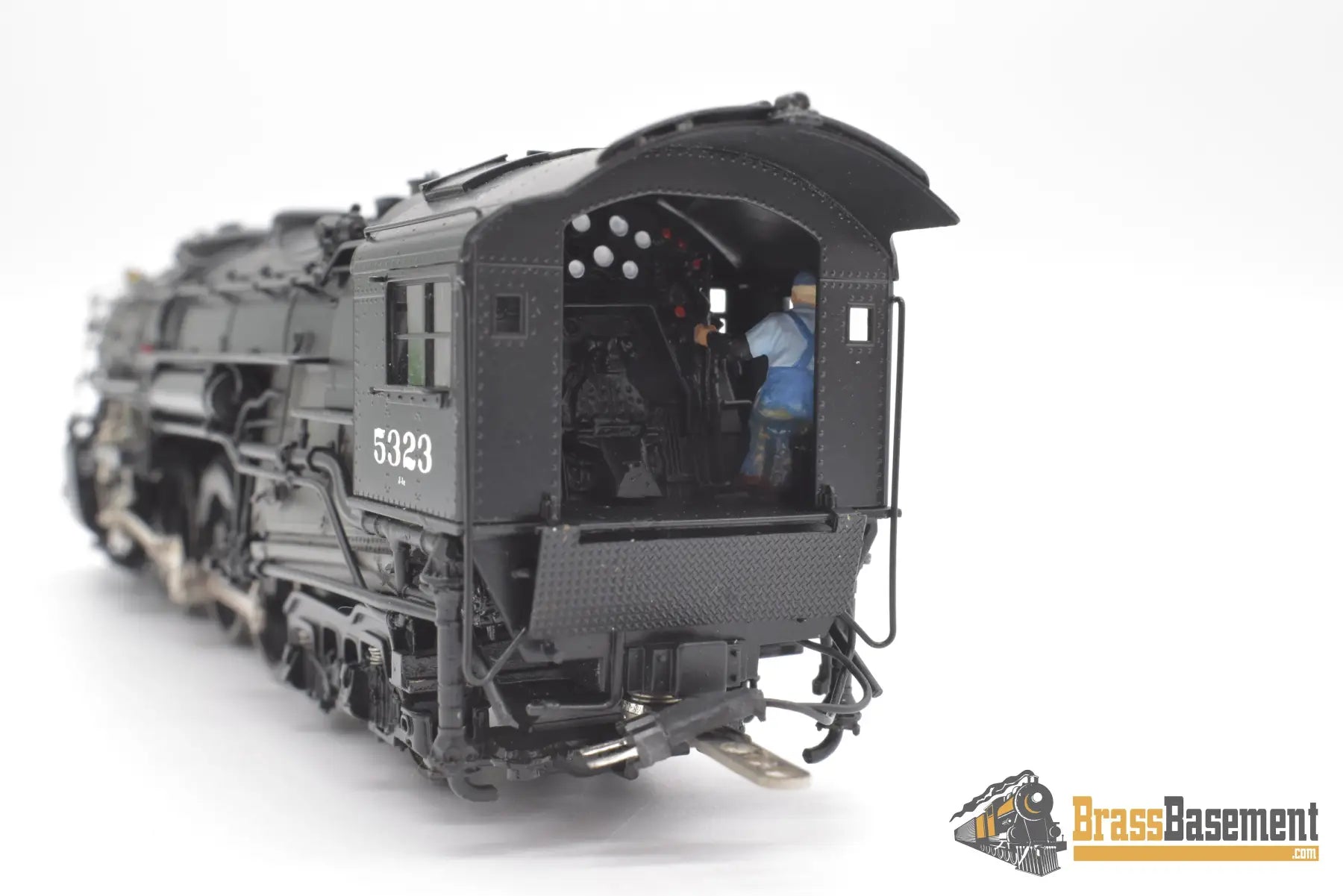 Ho Brass - Omi 4518.1 New York Central Nyc J - 1E 4 - 6 - 4 Hudson #5323 F/P Steam