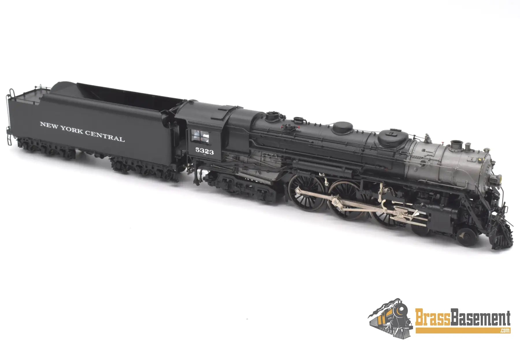 Ho Brass - Omi 4518.1 New York Central Nyc J - 1E 4 - 6 - 4 Hudson #5323 F/P Steam