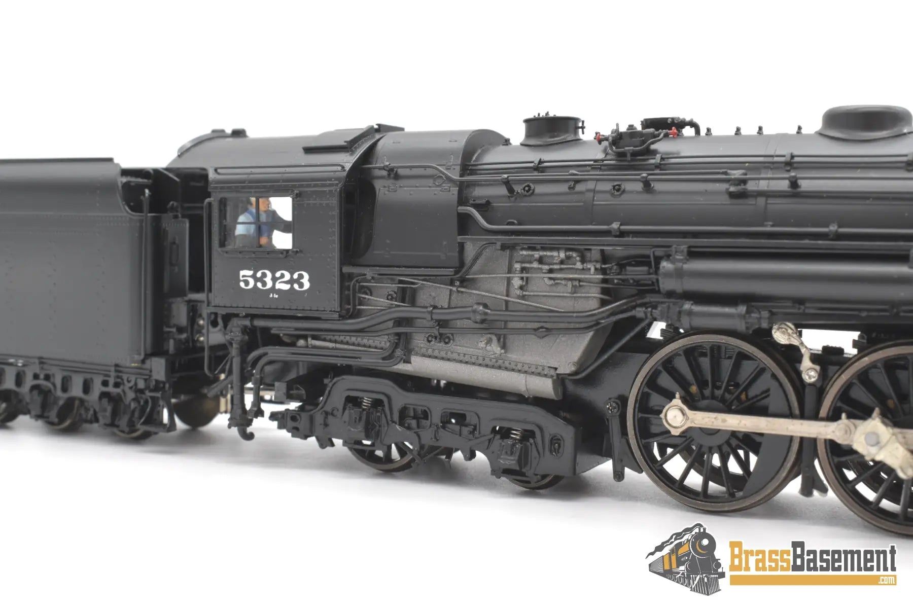 Ho Brass - Omi 4518.1 New York Central Nyc J - 1E 4 - 6 - 4 Hudson #5323 F/P Steam