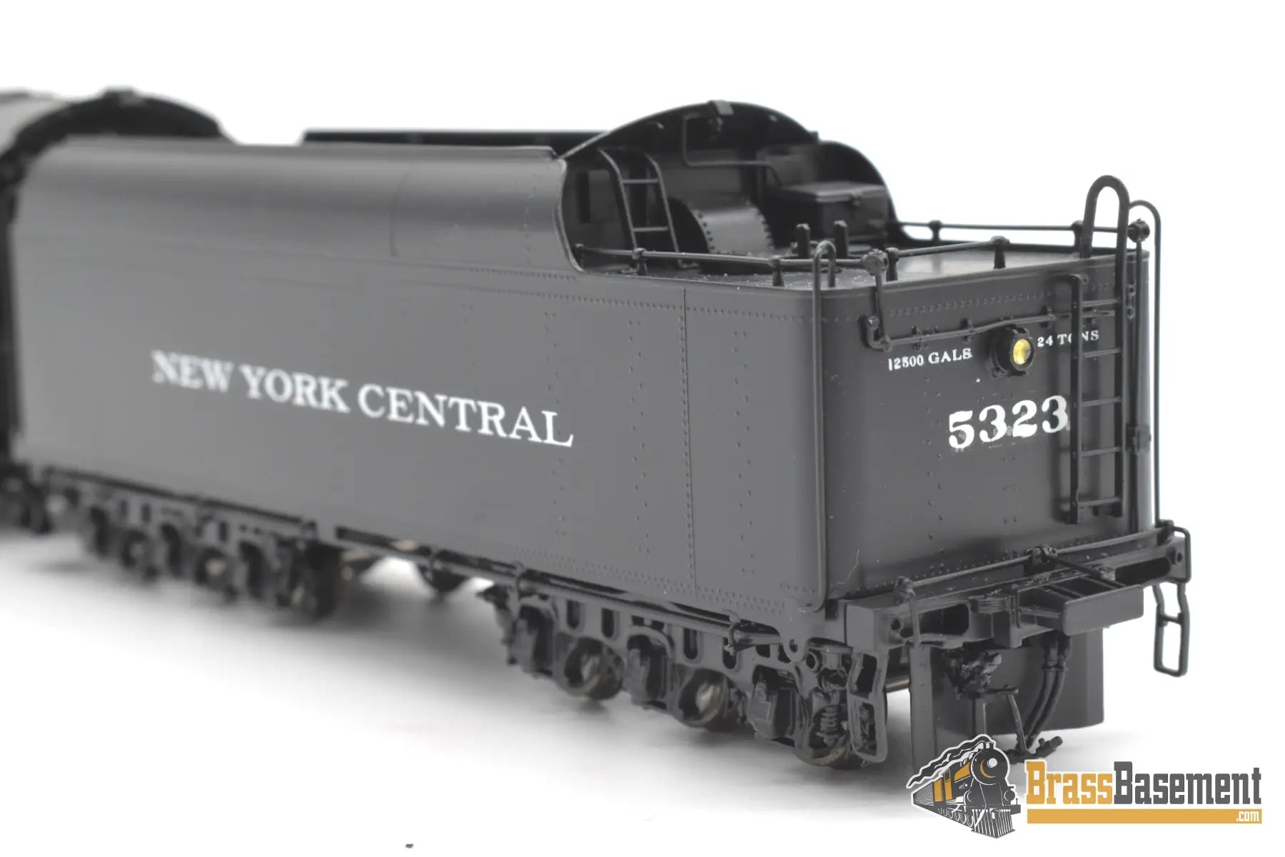 Ho Brass - Omi 4518.1 New York Central Nyc J - 1E 4 - 6 - 4 Hudson #5323 F/P Steam