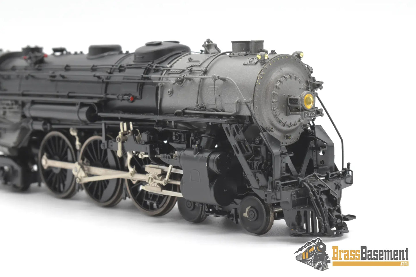 Ho Brass - Omi 4518.1 New York Central Nyc J - 1E 4 - 6 - 4 Hudson #5323 F/P Steam