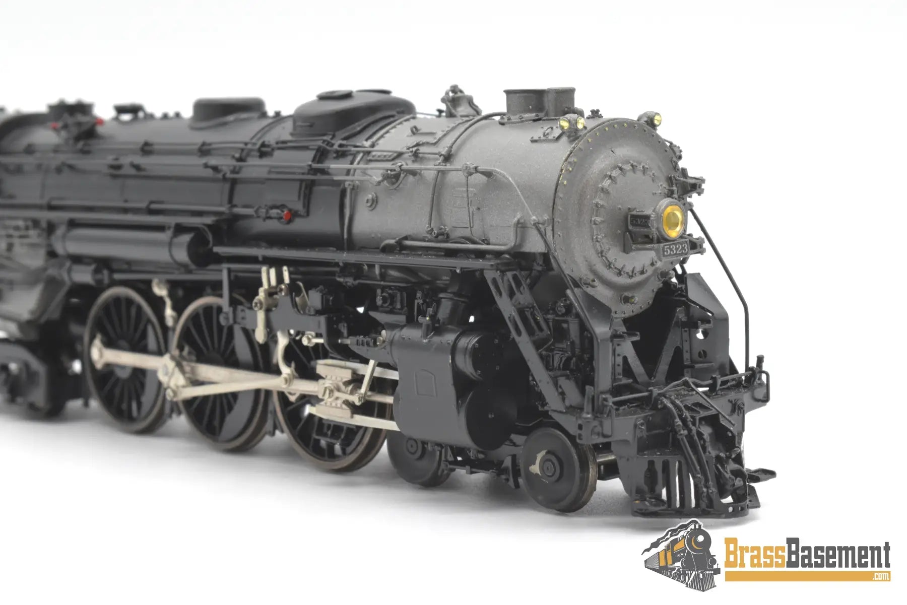 Ho Brass - Omi 4518.1 New York Central Nyc J - 1E 4 - 6 - 4 Hudson #5323 F/P Steam