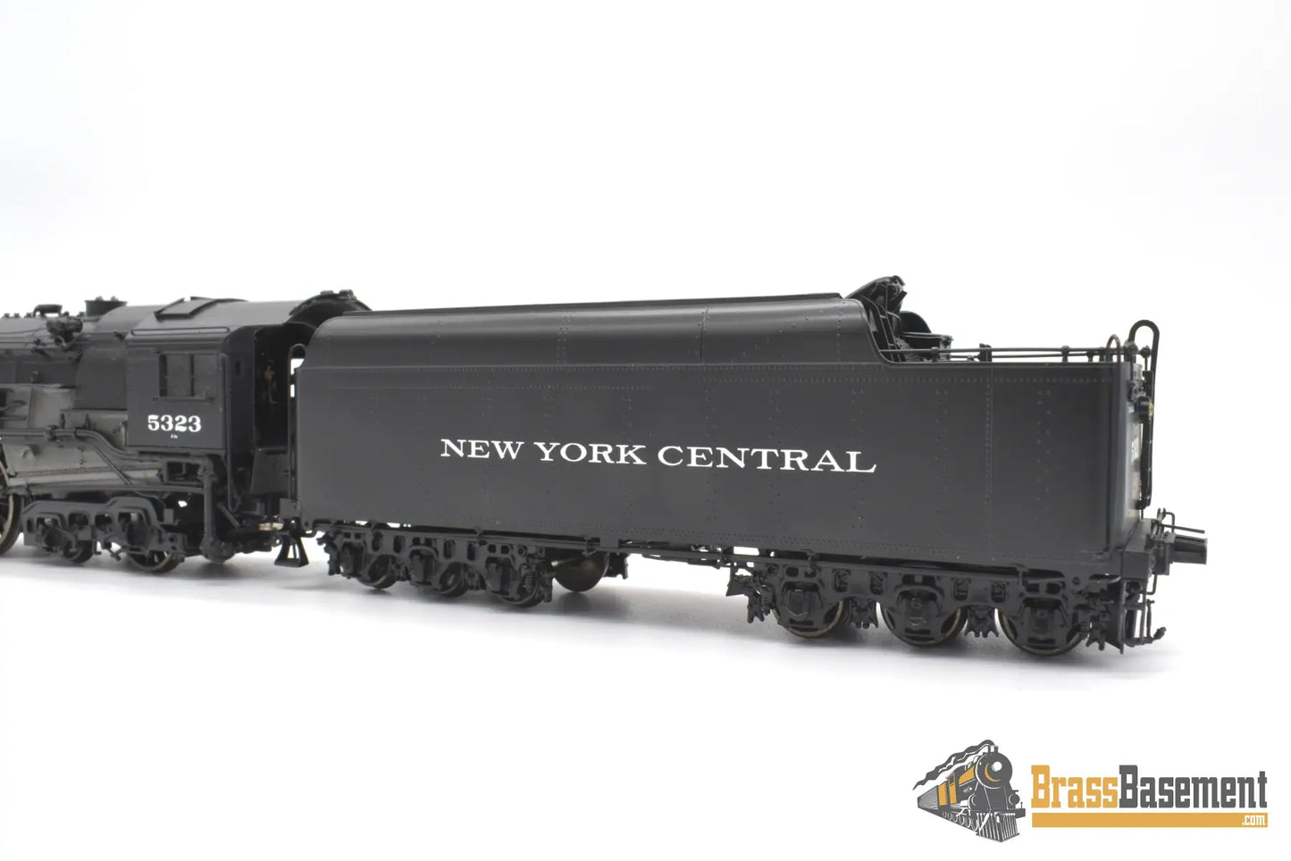 Ho Brass - Omi 4518.1 New York Central Nyc J - 1E 4 - 6 - 4 Hudson #5323 F/P Steam