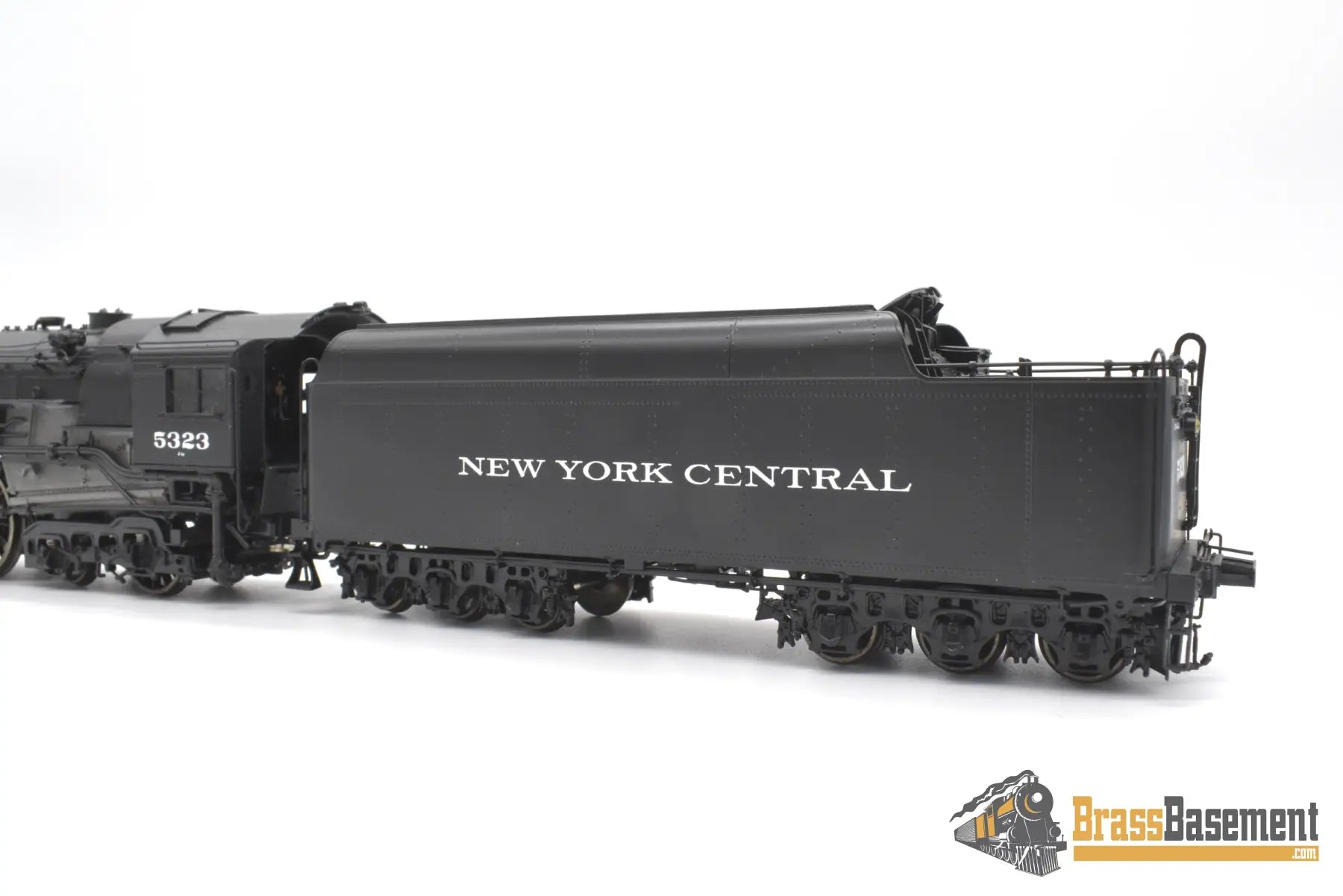Ho Brass - Omi 4518.1 New York Central Nyc J - 1E 4 - 6 - 4 Hudson #5323 F/P Steam