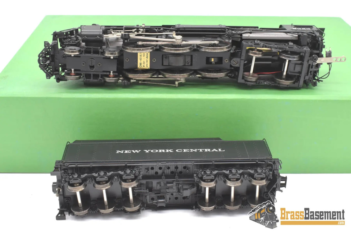 Ho Brass - Omi 4518.1 New York Central Nyc J - 1E 4 - 6 - 4 Hudson #5323 F/P Steam