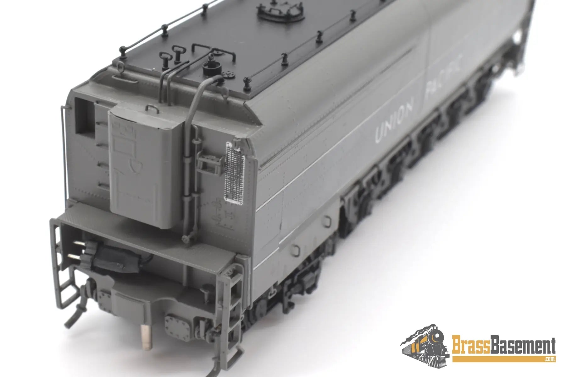 Ho Brass - Omi 4521.2 Union Pacific Fef - 3 #842 Gray Stripe Grayhound Mint Steam
