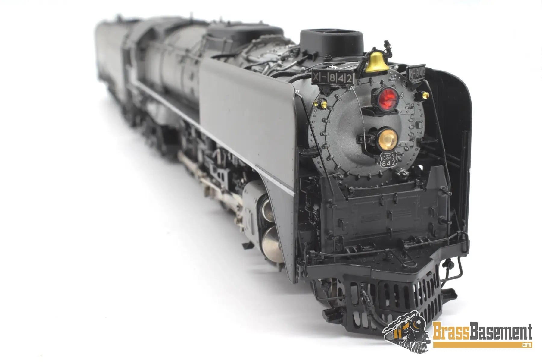 Ho Brass - Omi 4521.2 Union Pacific Fef - 3 #842 Gray Stripe Grayhound Mint Steam