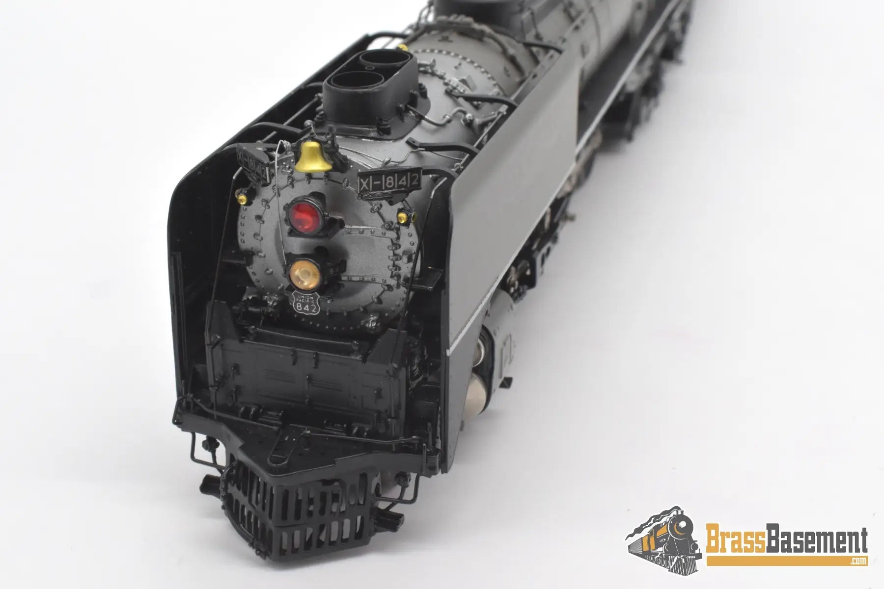 Ho Brass - Omi 4521.2 Union Pacific Fef - 3 #842 Gray Stripe Grayhound Mint Steam