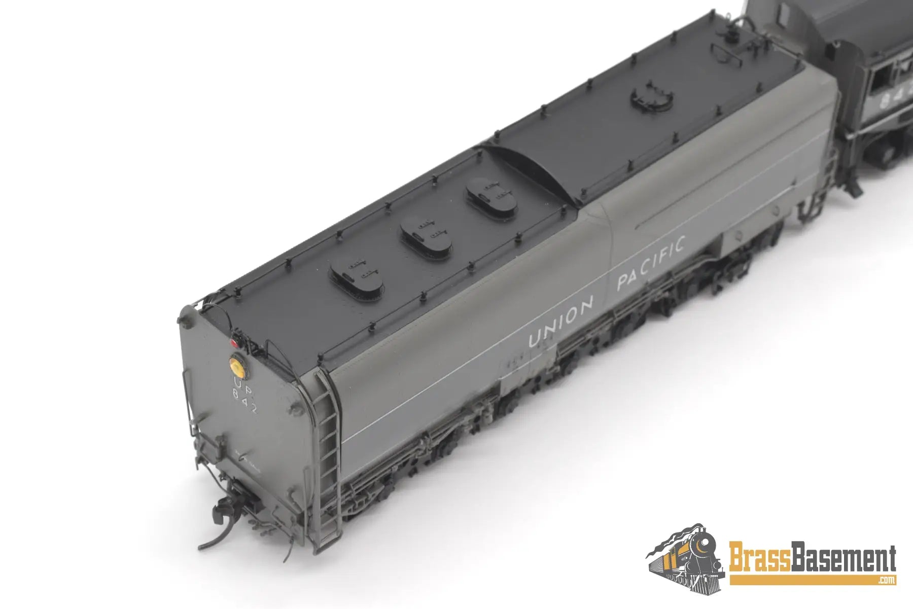Ho Brass - Omi 4521.2 Union Pacific Fef - 3 #842 Gray Stripe Grayhound Mint Steam