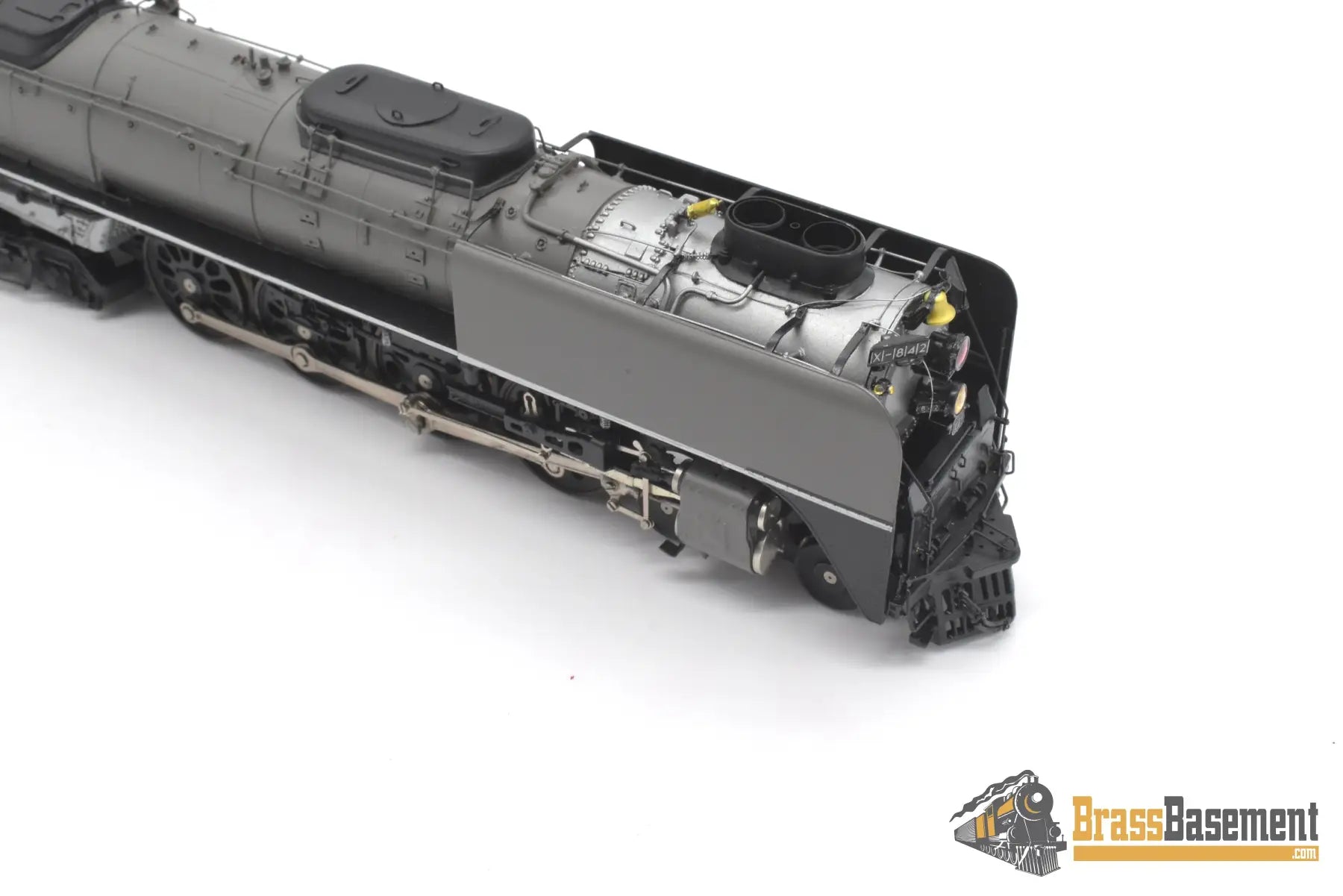 Ho Brass - Omi 4521.2 Union Pacific Fef - 3 #842 Gray Stripe Grayhound Mint Steam