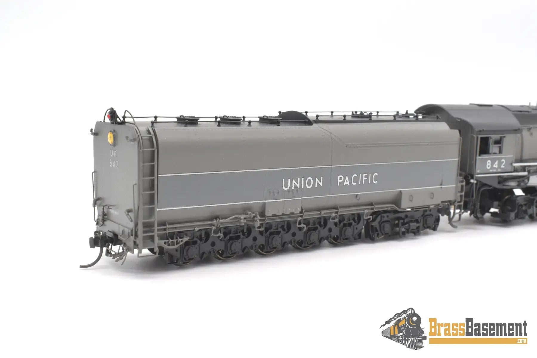 Ho Brass - Omi 4521.2 Union Pacific Fef - 3 #842 Gray Stripe Grayhound Mint Steam