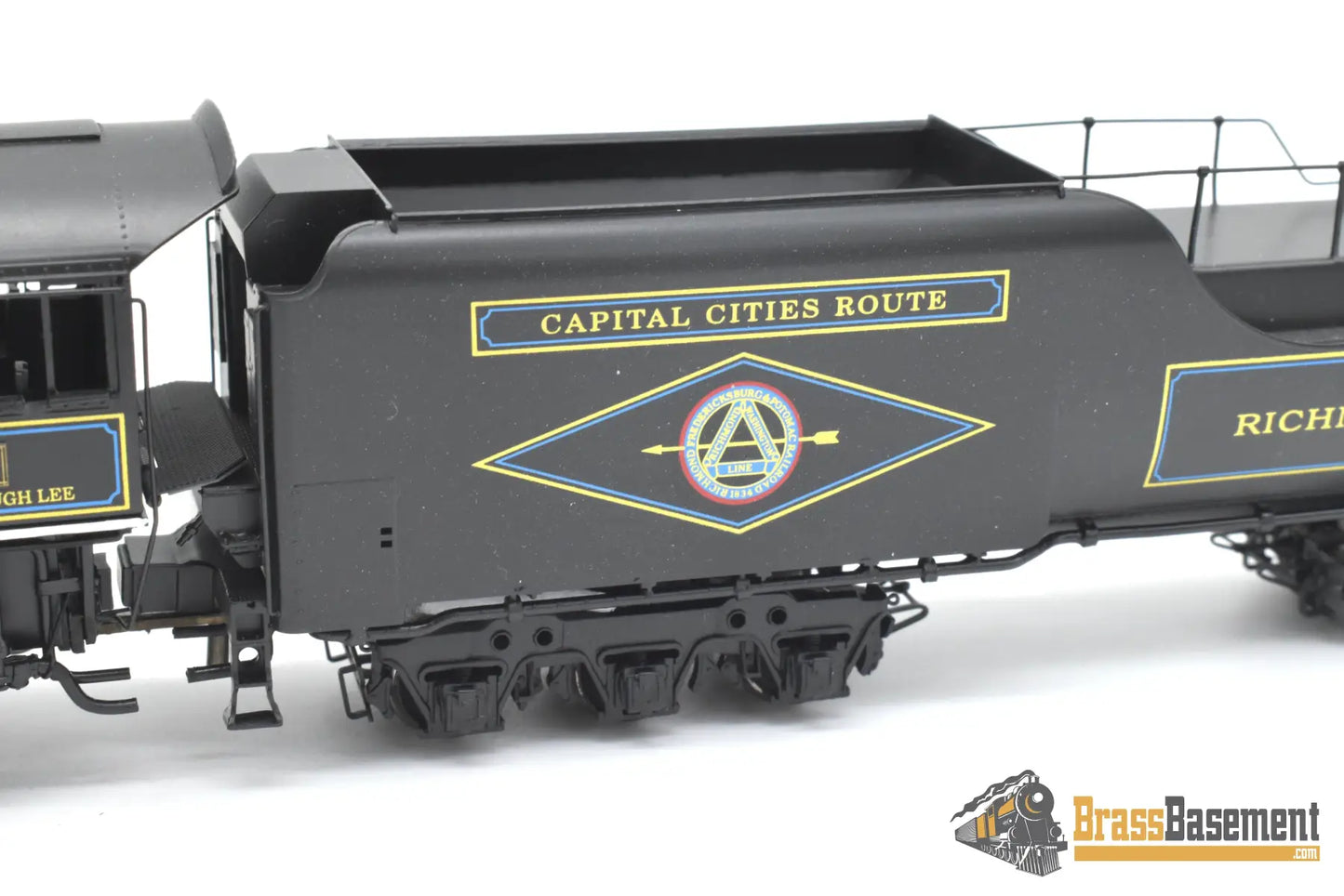 HO Brass - OMI 4548.1 RF&P Richmond Fredericksburg & Potomac 4-8-4 “Governor” #610 - Mint Steam