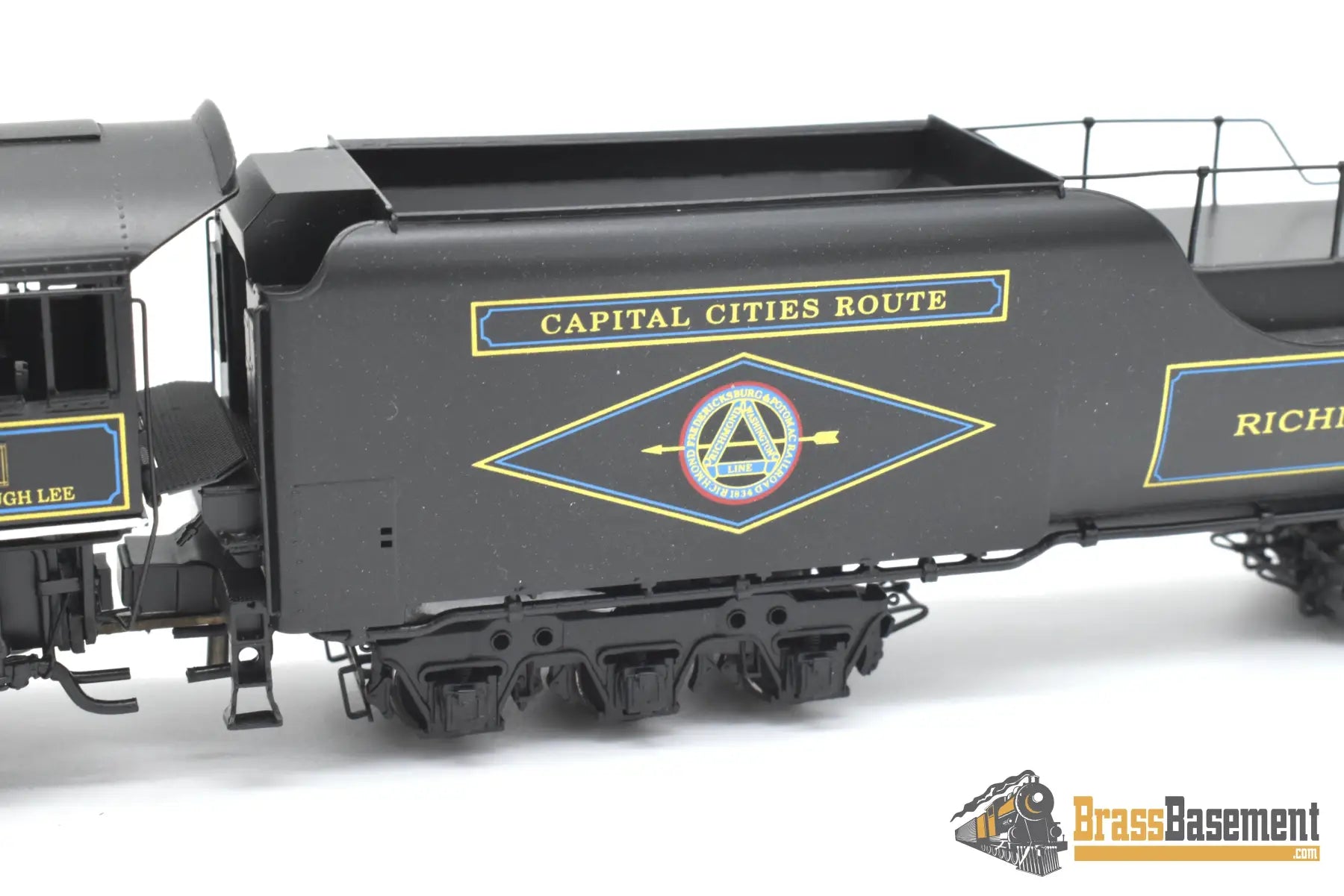 HO Brass - OMI 4548.1 RF&P Richmond Fredericksburg & Potomac 4-8-4 “Governor” #610 - Mint Steam