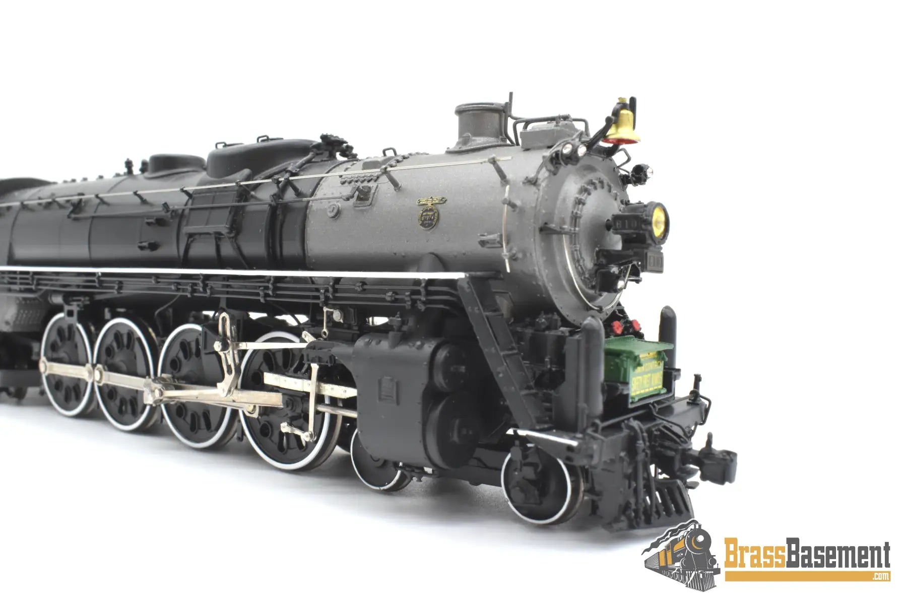 HO Brass - OMI 4548.1 RF&P Richmond Fredericksburg & Potomac 4-8-4 “Governor” #610 - Mint Steam