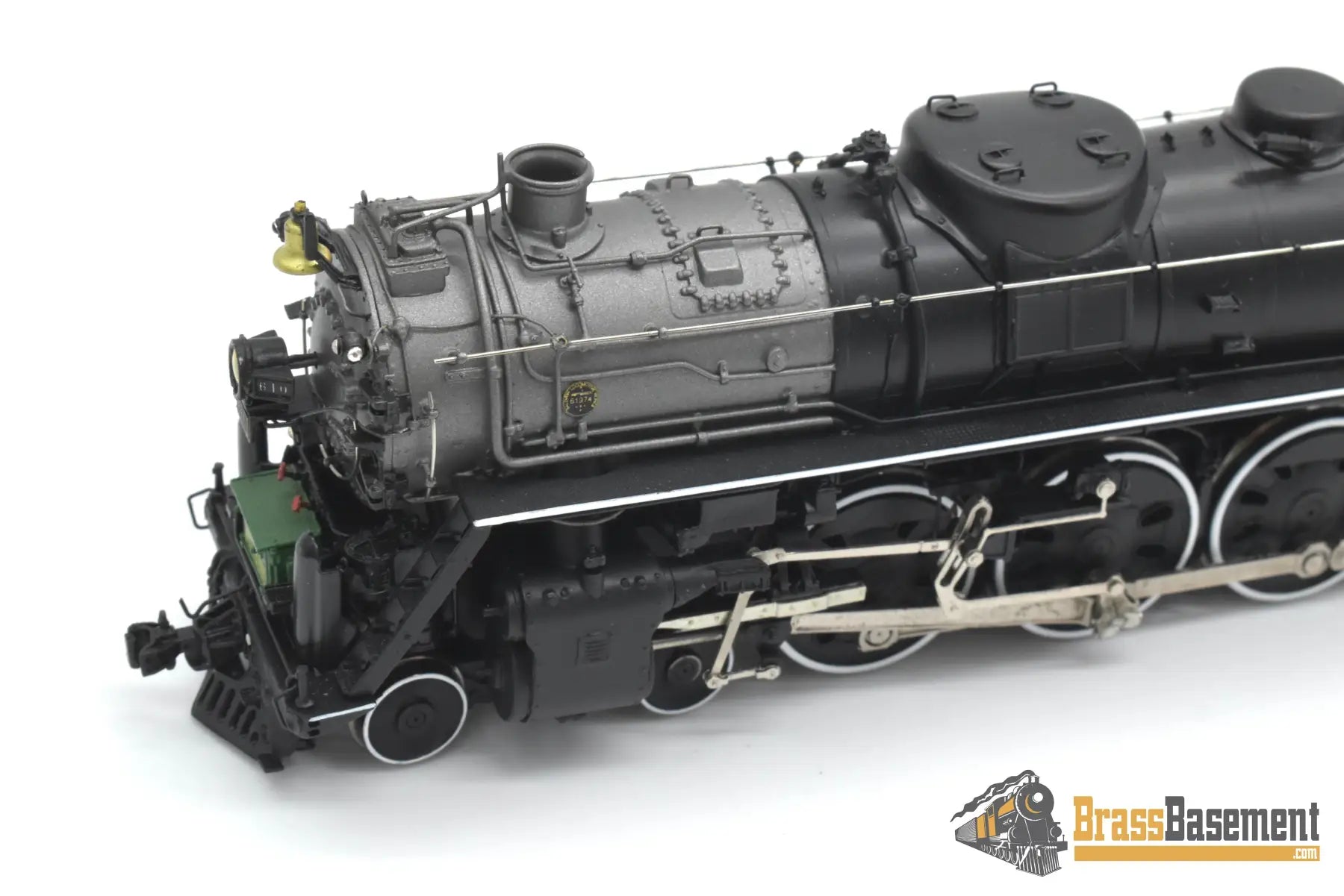 HO Brass - OMI 4548.1 RF&P Richmond Fredericksburg & Potomac 4-8-4 “Governor” #610 - Mint Steam