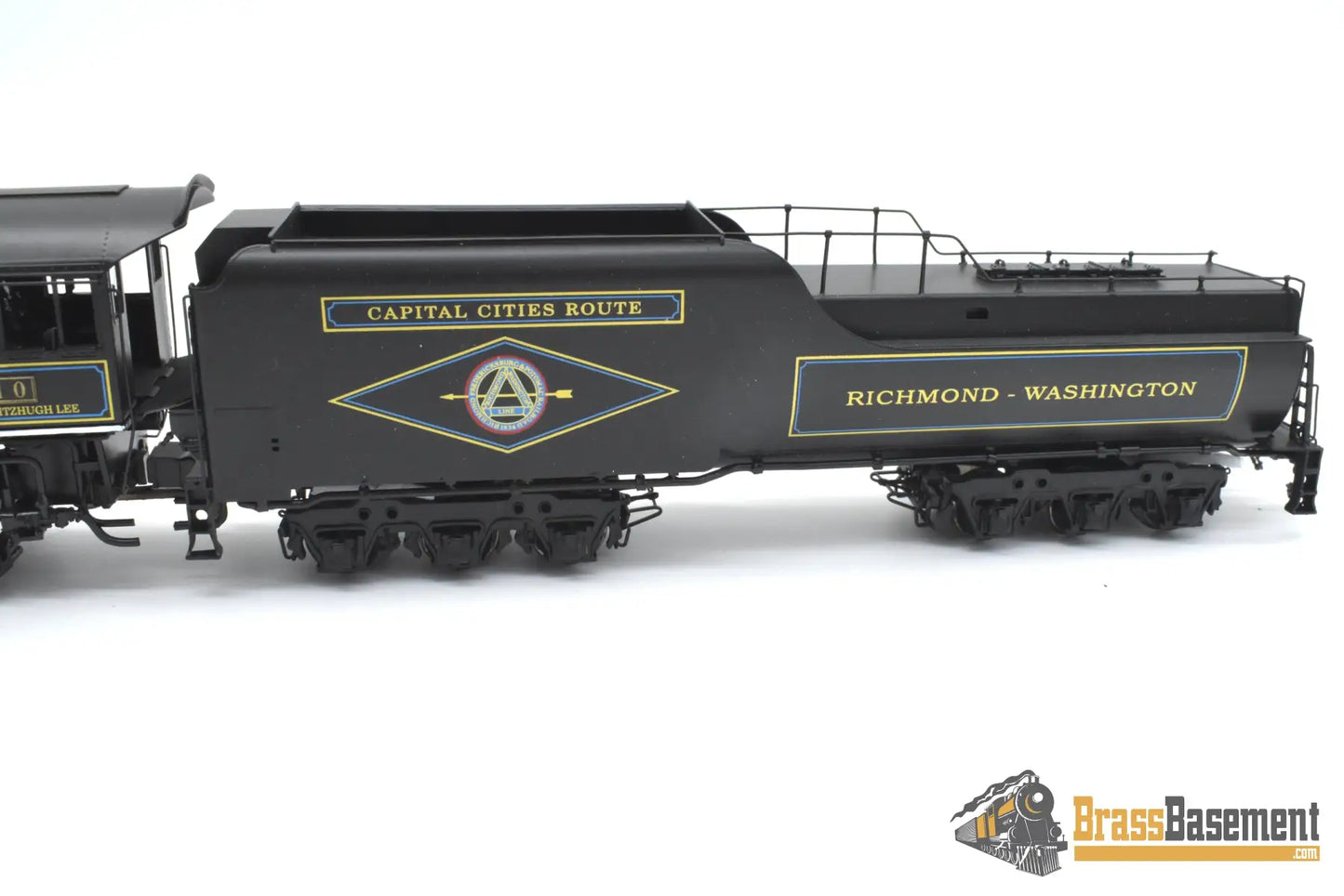HO Brass - OMI 4548.1 RF&P Richmond Fredericksburg & Potomac 4-8-4 “Governor” #610 - Mint Steam