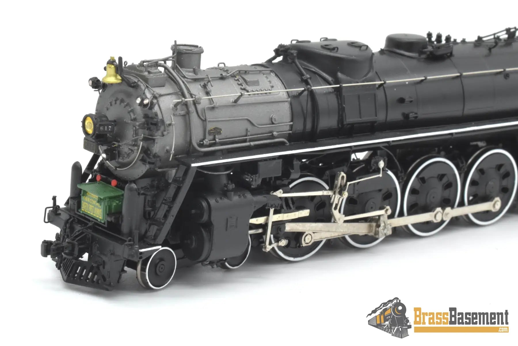HO Brass - OMI 4549.1 RF&P Richmond Fredericksburg & Potomac 4-8-4 “Statesman” #617 - Mint Steam