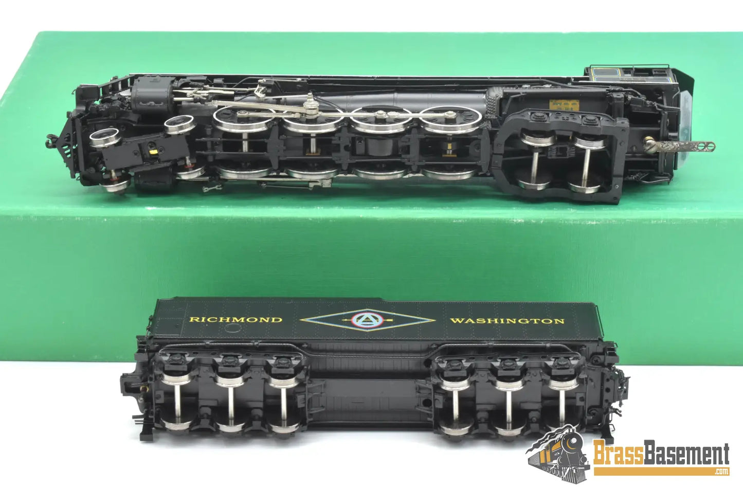 HO Brass - OMI 4549.1 RF&P Richmond Fredericksburg & Potomac 4-8-4 “Statesman” #617 - Mint Steam