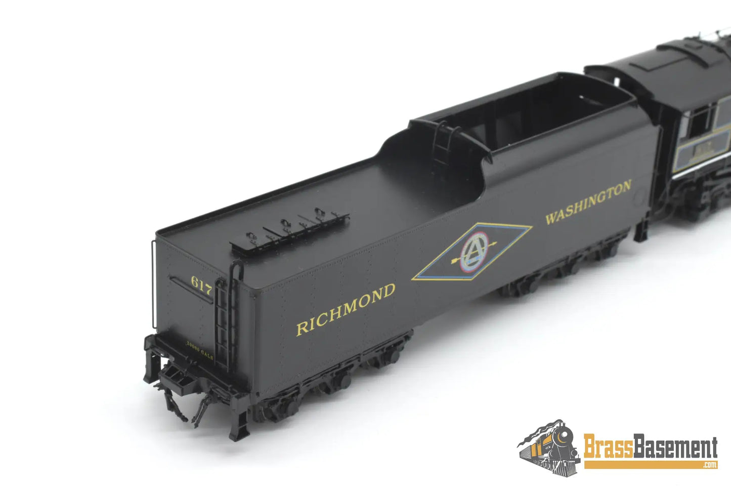 HO Brass - OMI 4549.1 RF&P Richmond Fredericksburg & Potomac 4-8-4 “Statesman” #617 - Mint Steam