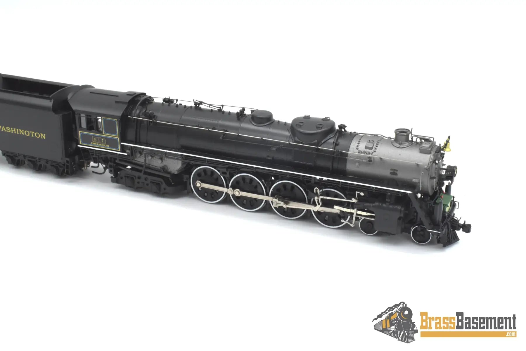 HO Brass - OMI 4549.1 RF&P Richmond Fredericksburg & Potomac 4-8-4 “Statesman” #617 - Mint Steam