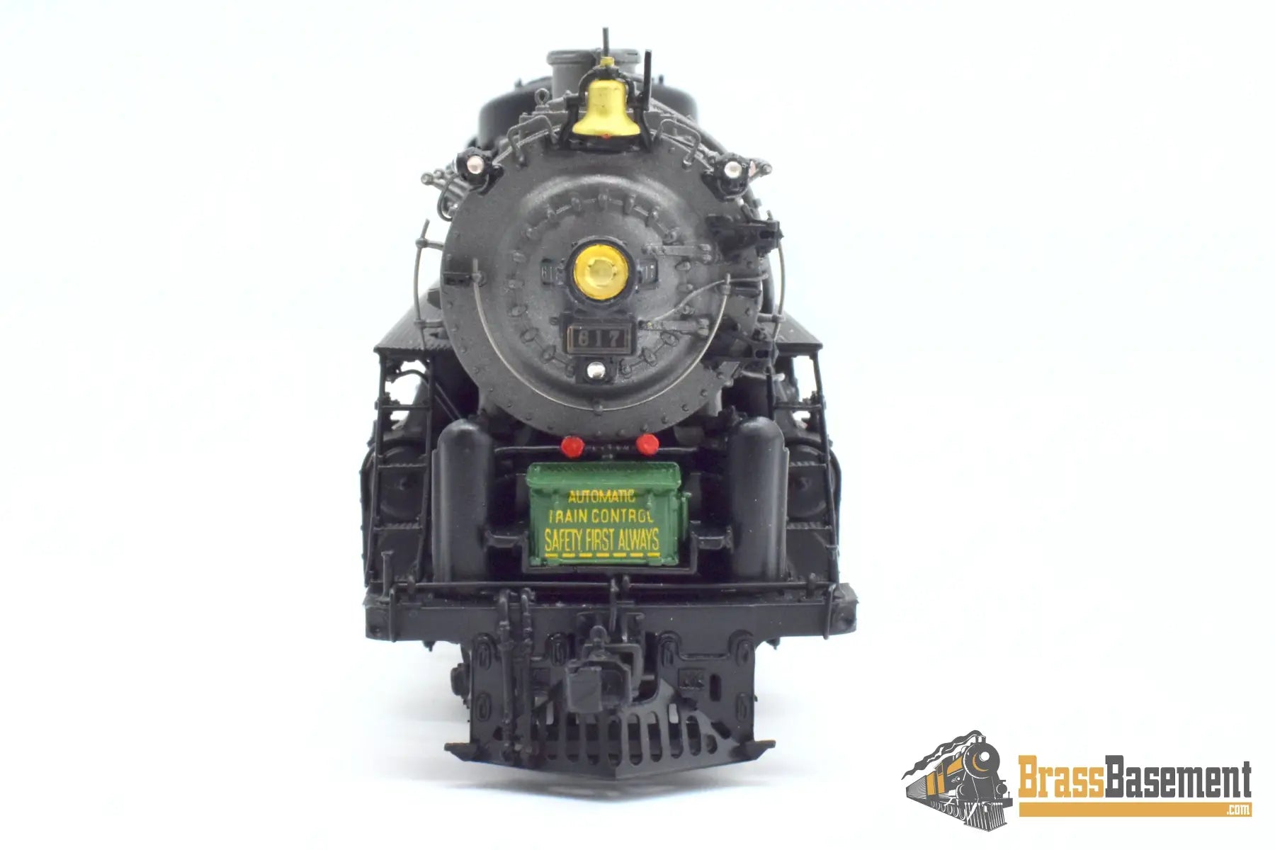 HO Brass - OMI 4549.1 RF&P Richmond Fredericksburg & Potomac 4-8-4 “Statesman” #617 - Mint Steam