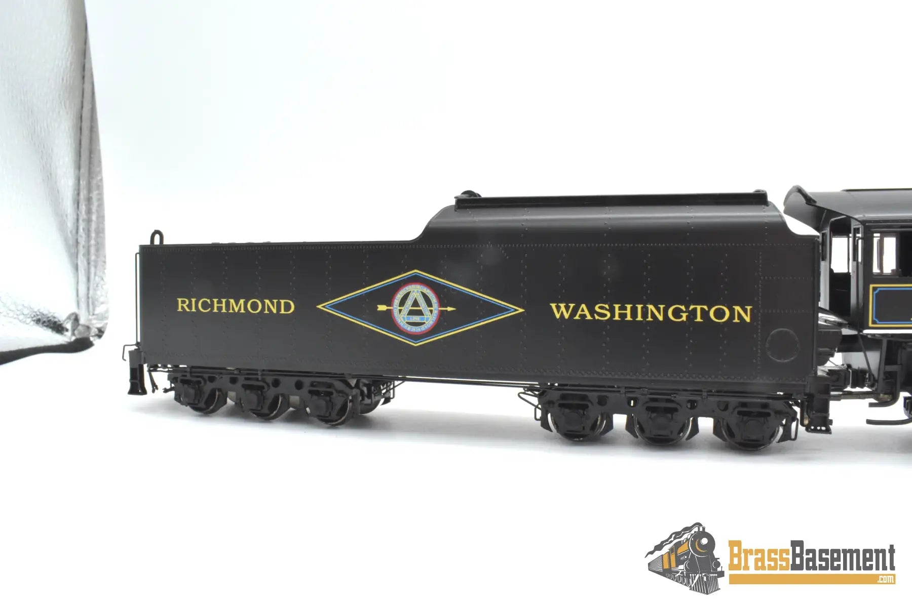 HO Brass - OMI 4549.1 RF&P Richmond Fredericksburg & Potomac 4-8-4 “Statesman” #617 - Mint Steam