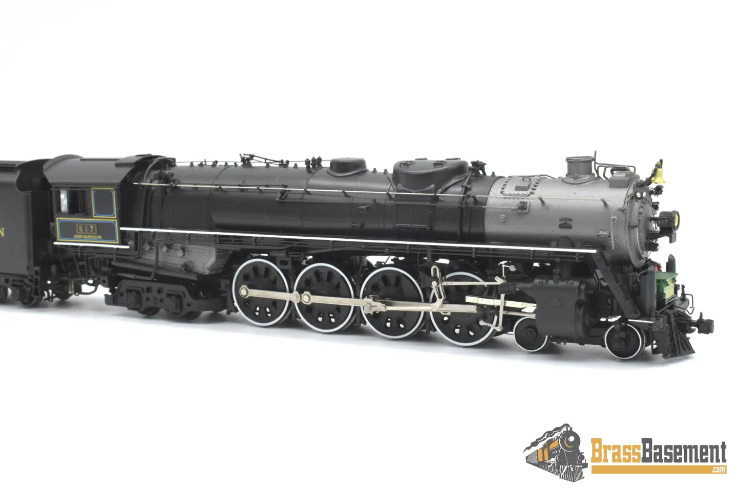 HO Brass - OMI 4549.1 RF&P Richmond Fredericksburg & Potomac 4-8-4 “Statesman” #617 - Mint Steam