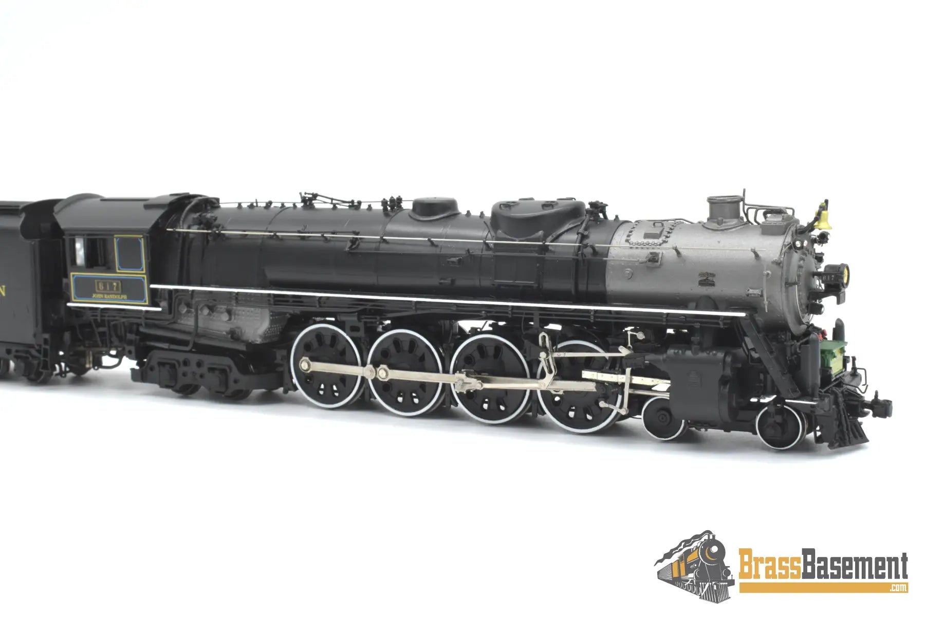 HO Brass - OMI 4549.1 RF&P Richmond Fredericksburg & Potomac 4-8-4 “Statesman” #617 - Mint Steam