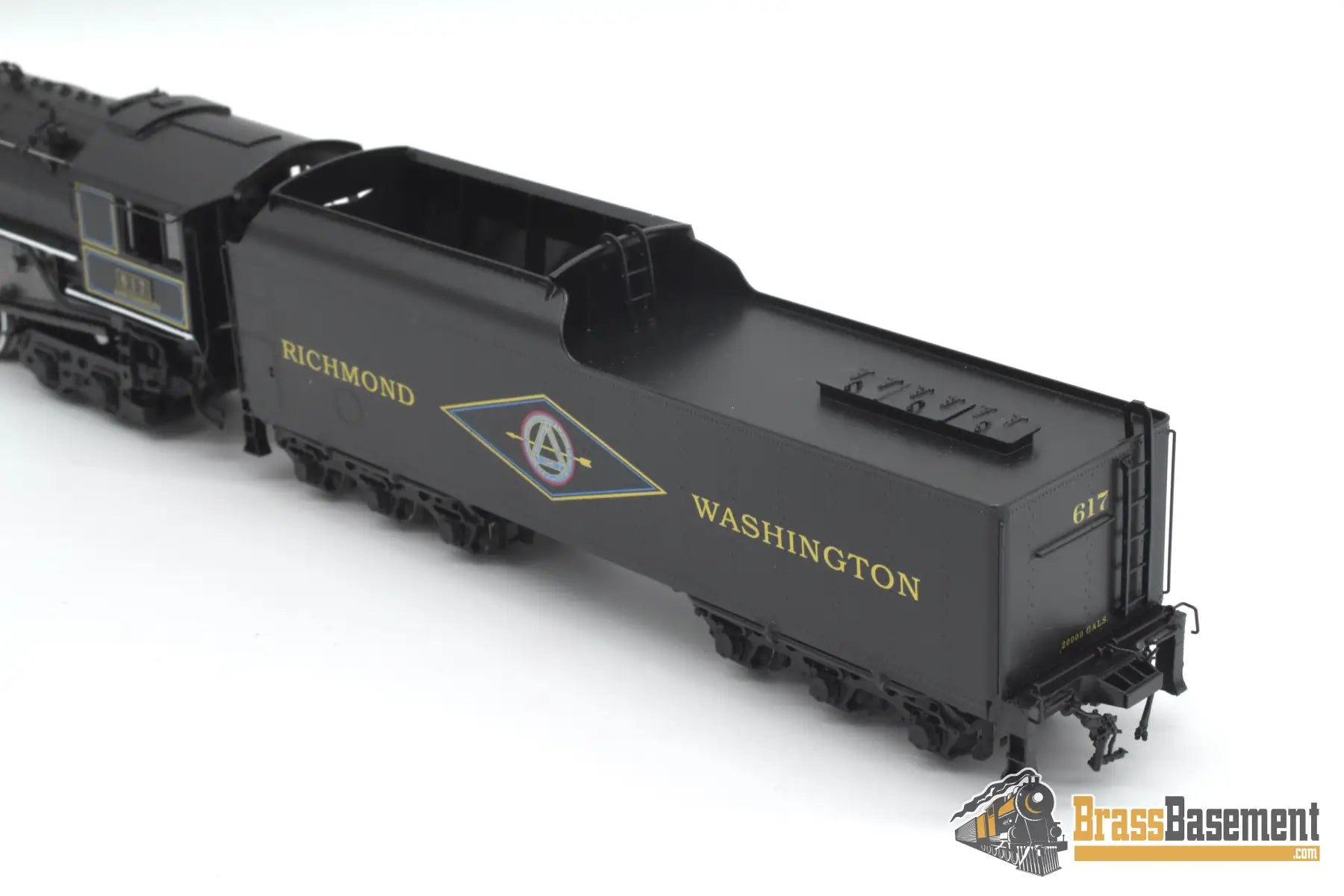 HO Brass - OMI 4549.1 RF&P Richmond Fredericksburg & Potomac 4-8-4 “Statesman” #617 - Mint Steam