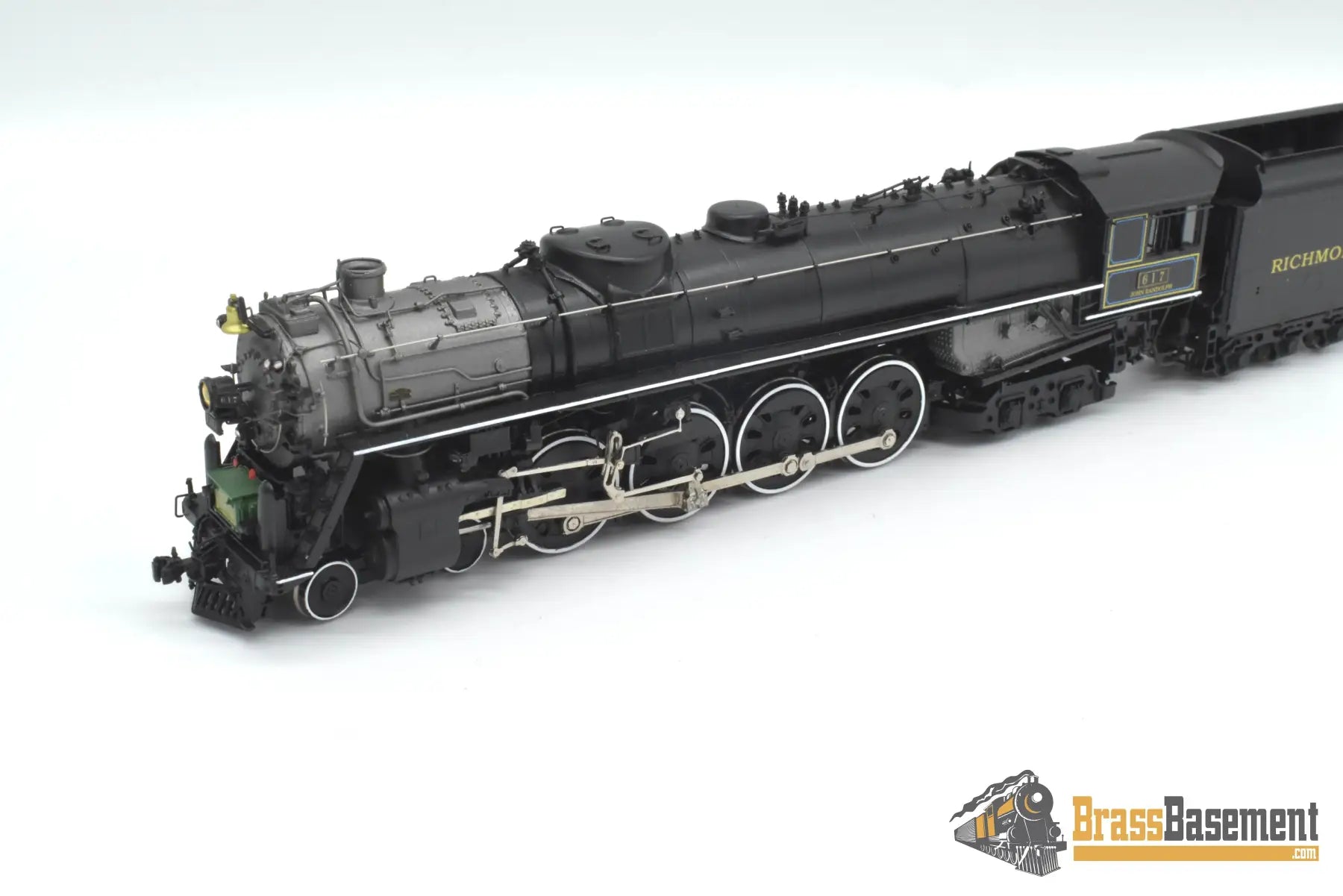 HO Brass - OMI 4549.1 RF&P Richmond Fredericksburg & Potomac 4-8-4 “Statesman” #617 - Mint Steam
