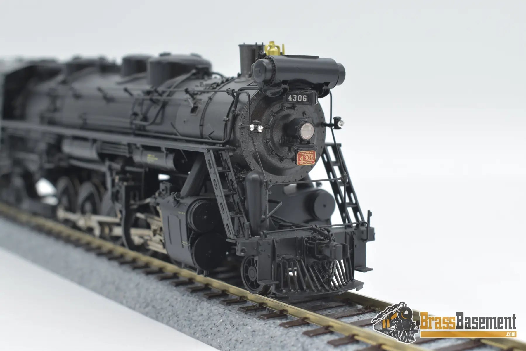 Ho Brass - Omi 4550.1 Canadian National Cnr T4A 2 - 10 - 2 Factory Paint Ajin