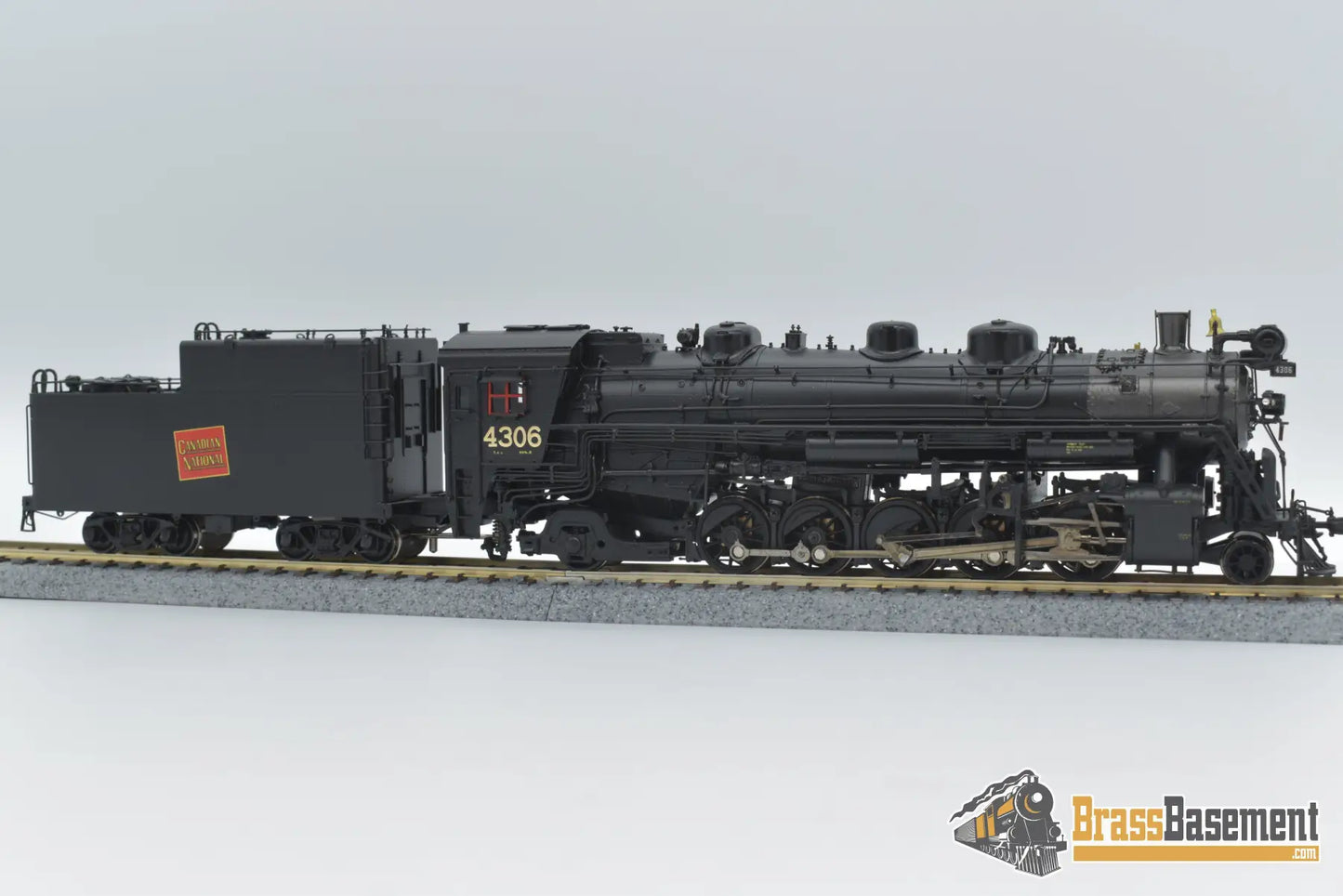 Ho Brass - Omi 4550.1 Canadian National Cnr T4A 2 - 10 - 2 Factory Paint Ajin