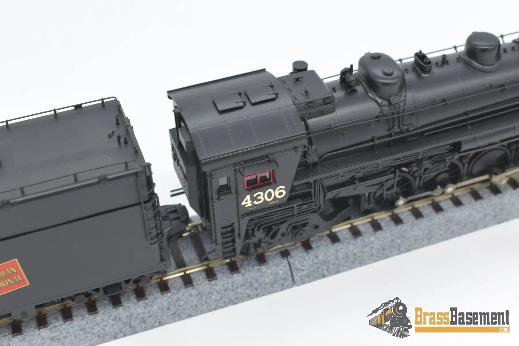 Ho Brass - Omi 4550.1 Canadian National Cnr T4A 2 - 10 - 2 Factory Paint Ajin