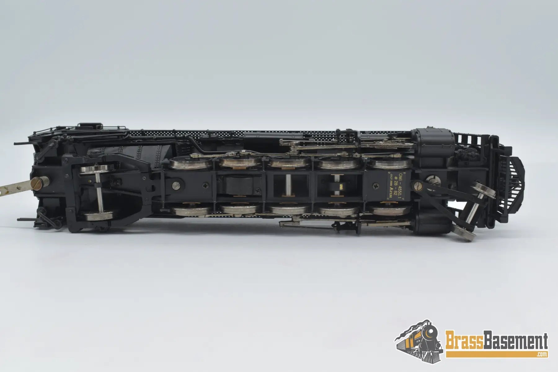 Ho Brass - Omi 4550.1 Canadian National Cnr T4A 2 - 10 - 2 Factory Paint Ajin