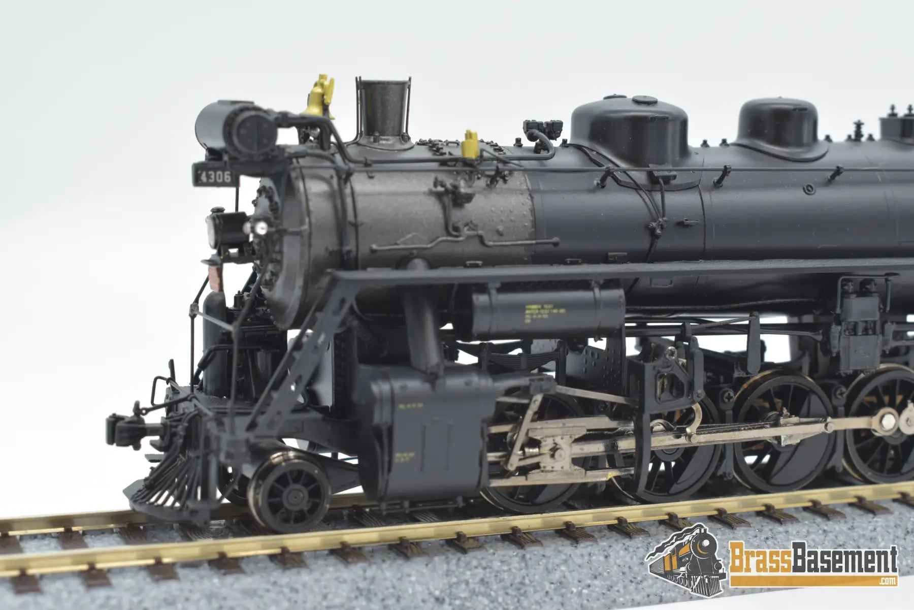 Ho Brass - Omi 4550.1 Canadian National Cnr T4A 2 - 10 - 2 Factory Paint Ajin