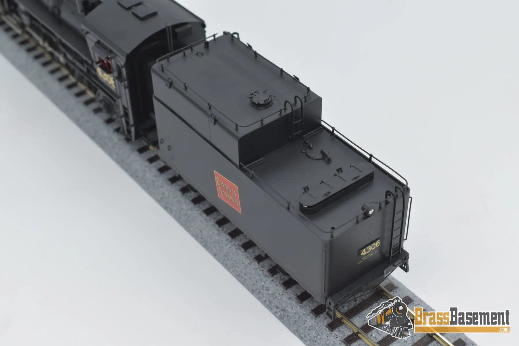 Ho Brass - Omi 4550.1 Canadian National Cnr T4A 2 - 10 - 2 Factory Paint Ajin
