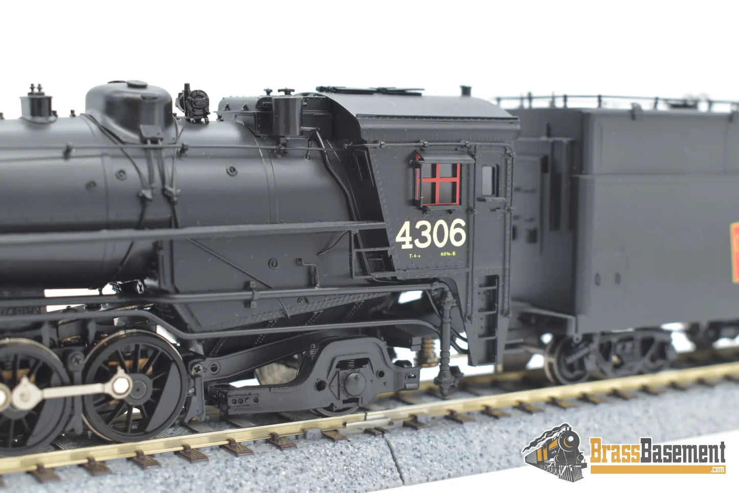 Ho Brass - Omi 4550.1 Canadian National Cnr T4A 2 - 10 - 2 Factory Paint Ajin