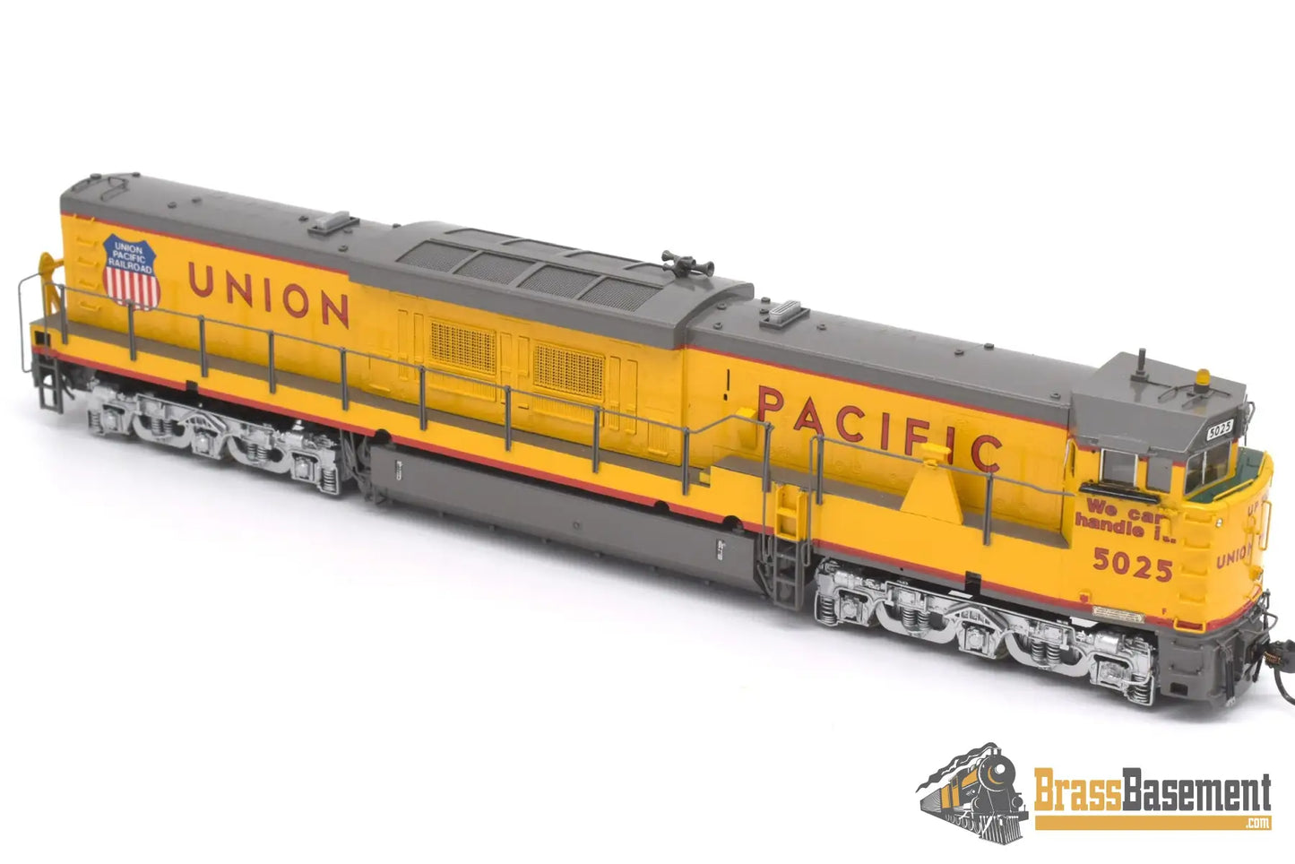 Ho Brass - Omi 5095.2 Union Pacific Up U50C #5025 ‘We Can Handle It’ F/P 1997 Run Diesel